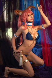 [COS Bienestar] Anime blogger Yaqi - Tamamo Mae