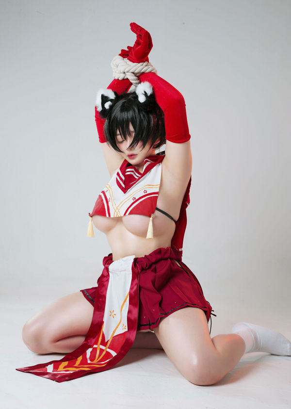 [ภาพถ่าย Net Red COSER] ภาพถ่ายหมู่บ้าน NinJA Azhai - Tsubaki