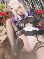 [Célébrité Internet COSER photo] Taro Yuan Yuko SJ_ - Selfie de la femme de ménage noire