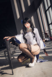 [Cosplay Photo] Anime blogger Money Leng Leng-95 style jade exquisite-black dumb maid