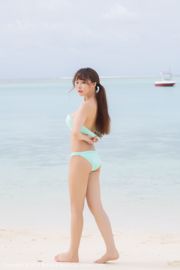 Yuqi Liu Sevenbaby "Maldives Travel Shooting" Corps mouillé en bord de mer [BoLoli Bo Luo Club] Vol.049