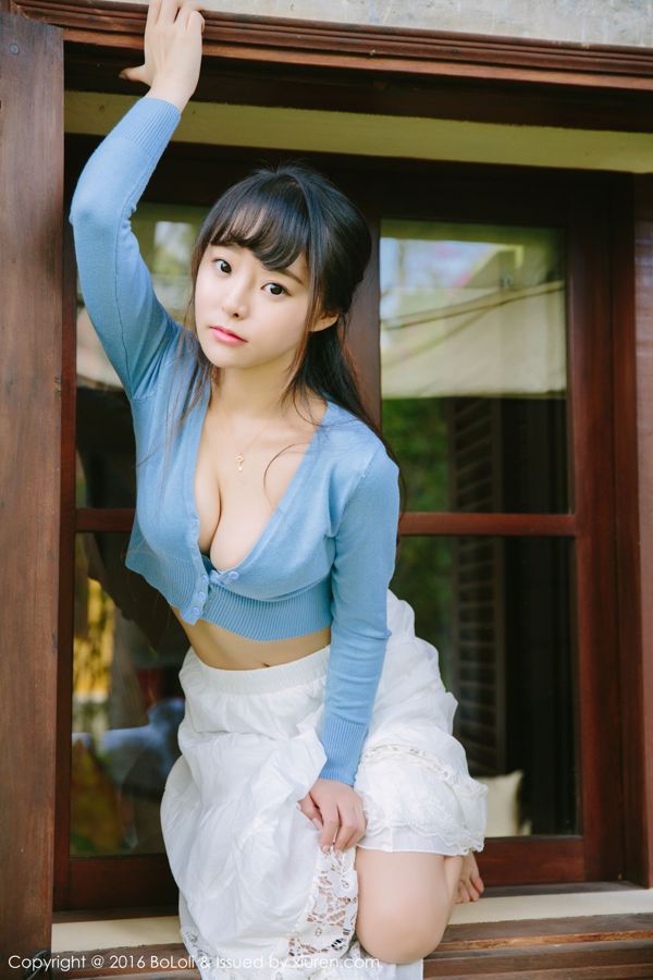 La prima serie di Sevenbaby "Vietnam Dalat Travel Shooting" di Yu Qi Liu [BoLoli Club] Vol.085