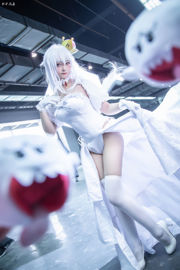 [Cosplay Photo] Cute Miss Sister Honey Cat Qiu - Ghost Ji