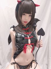 [Foto Cosplay] Cute Miss Sister Honey Cat Qiu - Little Devil Selfie