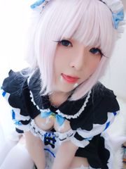 Yi XiaoYangze「猫の女の子XiangZiLan」[COSPLAYBeauty]