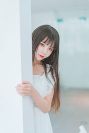 [Phúc lợi COS] Cherry Peach Meow - Hoa trắng tươi