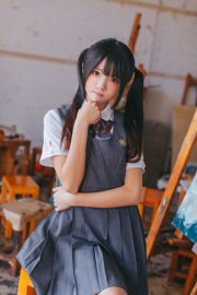 Sakura Momao "Gadis di Studio" [Lori COS]