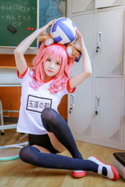 [Foto de Net Red COSER] Cherry Peach Meow - Tamamo ex-traje de gimnasia