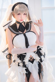 [Célébrité Internet COSER photo] Mlle Coser Xing Zhichi - blanc pur et noir "Génial"