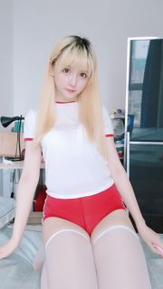 [网 红 Coser] Gwiazdy spóźniają się na „Gym Suit”