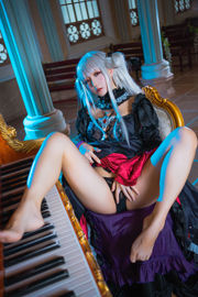 [COS Welfare] Miss Coser Xing Zhi Chi - Gaun Cabang Kabut Bon