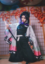 [COS Welfare] Blogger anime Nan Tao Momoko - Seragam Tim Ninja Kupu-kupu