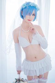 Hada de pastel de harina "Hua Jia Le Mu" [COSPLAY de bienestar]