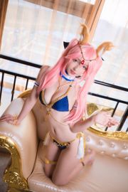 COSER Kamiyazaka Masuhiro "Tamazo Cựu vũ công tình yêu bí ẩn" [WIFI COSPLAY]