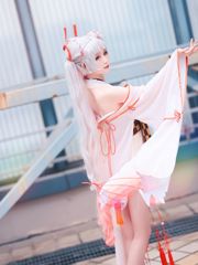 [Cosplay寫真] 萌寵博主yui金魚 - 陰陽師不知火