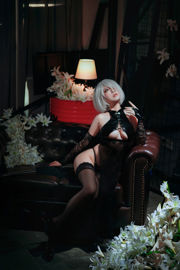 [Net Red COER Photo] Banbanzi - 2B Smokey Cheongsam