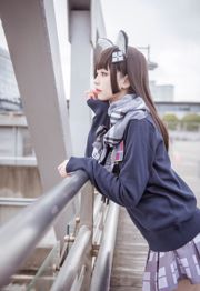 [美女Coser] 你的負卿 《95制服》