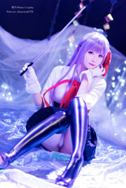 [Net rode COSER-foto] Weibo Girl Paper Cream Moon Shimo - BB