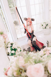 [Internet celebrity COSER photo] Weibo girl Zhishuangyue shimo - Granblue Fantasy Narmea