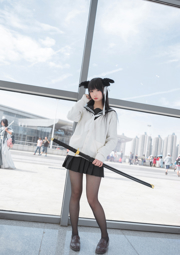 [Foto de COSER de una celebridad de Internet] Miss Cos Xueqi - Miss Sister en Comic-Con