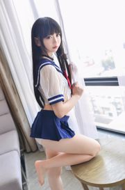 COSER Xueqi SAMA „Transparent JK” [COSPLAY Beauty]