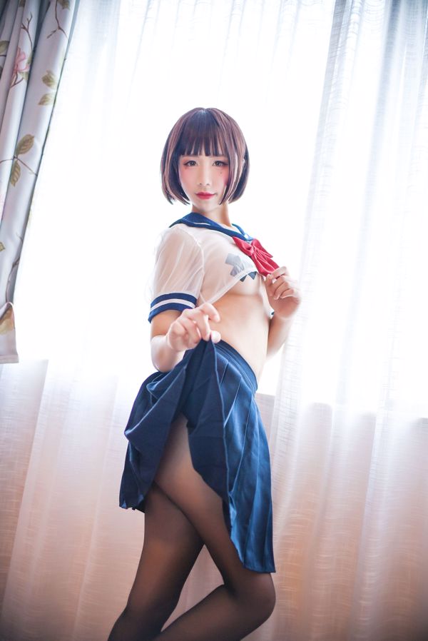 Coser nine songs Jean "JK Transparent Uniform"