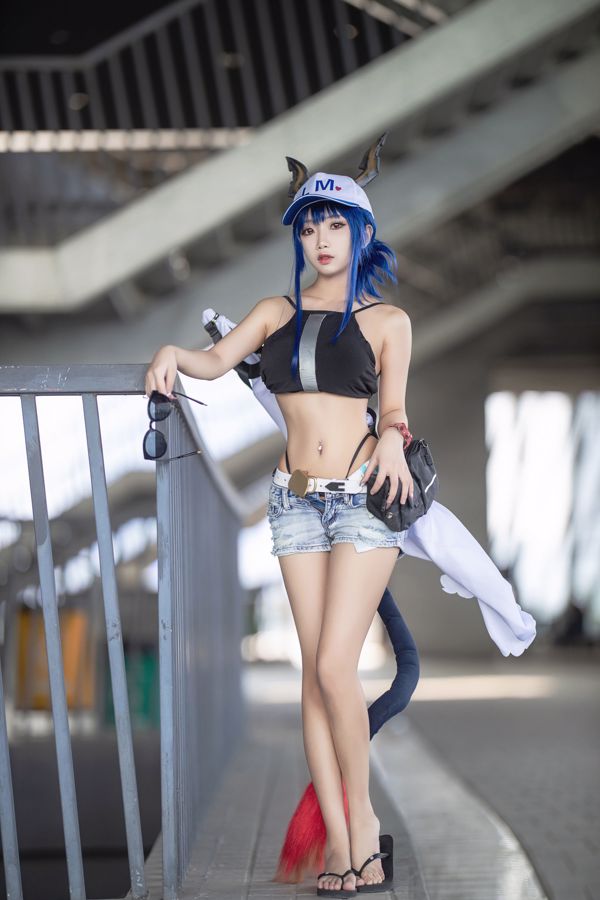[Beauty Coser] Gui Hu Yao "Female Tourist C"