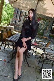 [Dasheng Model Shooting] No.081 Xiaomei Starbucks Door Show Meat Shredded