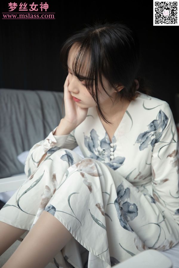 [Meng dea della seta MSLASS] Yueyue gonna lunga bellezza vuota