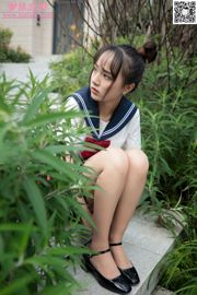 [Mengsi Goddess MSLASS] Yueyue JK เทพธิดาตัวน้อย