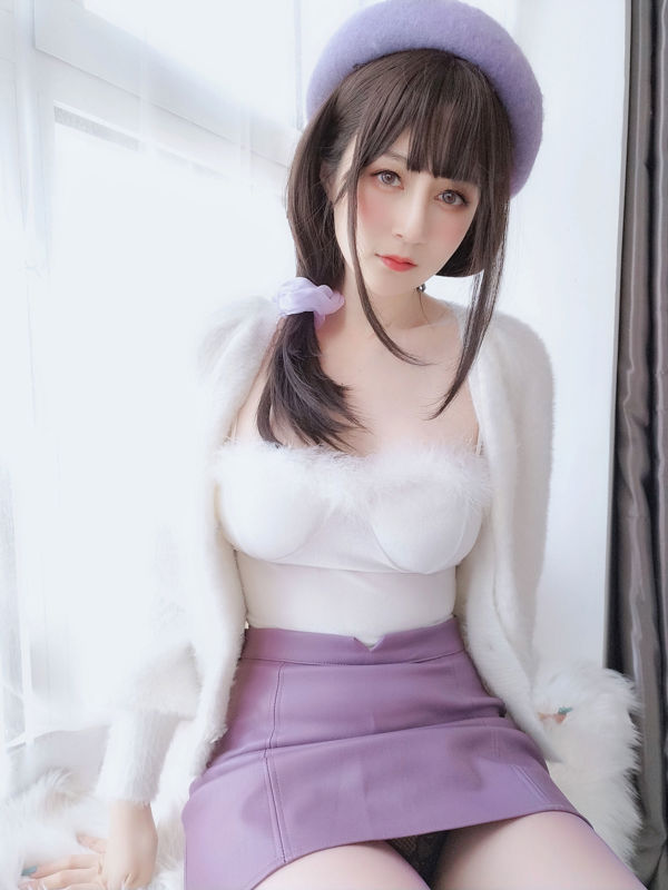 [Net Rode COSER Foto] Miss Coser Baiyin - Wife's Fairy Stick