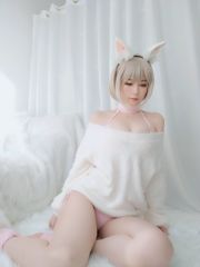 Miss Coser Silver 81 "작은 흰 토끼"