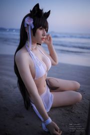 [Beauty Coser] Nyako "Áo tắm Atago"