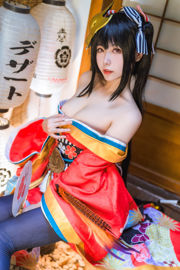 [COS Welfare] Weibo Girl Momoko Kwai Kwai - Kimono Tai Fung