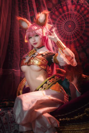 [Cosplay-Foto] Anime Blogger Teppanyaki Ghost Dance w - Tamamo Mae Mythos