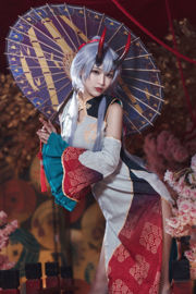 [COS phúc lợi] Blogger anime Teppanyaki Ghost Dance w - Ba Yuqian