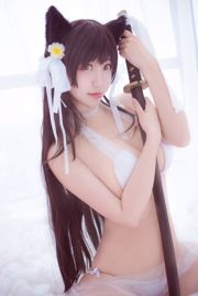 Kurokawa "Maillot de bain Atago" [COSPLAY Beautiful Girl]