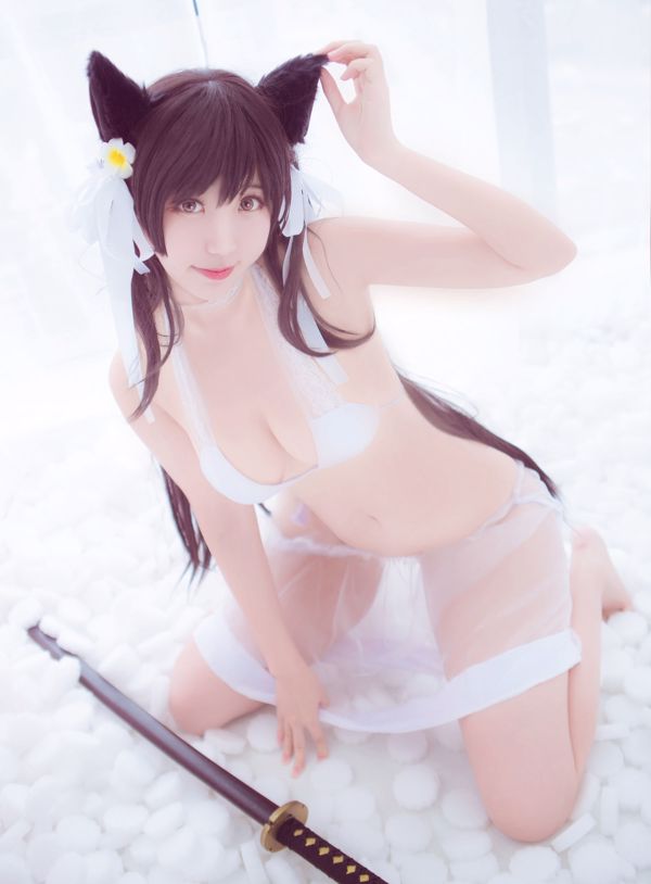 Kurokawa "Atago Swimsuit" [COSPLAY Beautiful Girl]