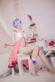 OwO "Rem Pajamas" [Kecantikan COSER]