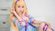 COSER Fei Er "Váy ngủ sexy Sling" [Người đẹp COSPLAY]