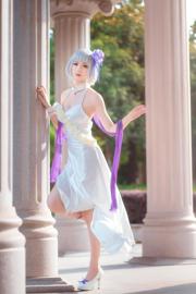 [Foto Cosplay] Miss Sister Miyin Ww - Sirius Pure White Rose