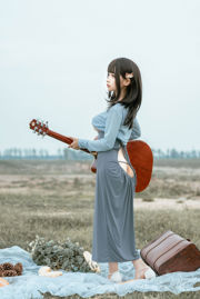 [Net Red COSER 사진] 아니메 블로거 Stupid Momo - Guitar Sister