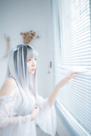 [网红COSER] 疯猫ss - 透明白纱