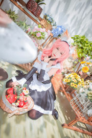 [COS Welfare] Anime blogueur Kita no Kita - FGO Tamamo ancienne femme de chambre