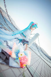 [COS Welfare] Anime blogger North of the North - Hatsune Miku