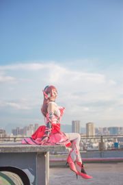 [COS Welfare] Blogueiro de anime North of the North - Overwatch Magical Girl D.VA