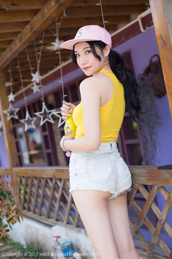 Little Fox Sica "Pantaloncini di jeans serie Little Fresh" [Love Mitsusha IMISS] VOL.180