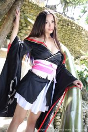 Miss moa "Chủ đề Kimono Nhật Bản" [Meiyuankan MyGirl] Vol.136