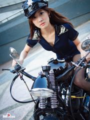 [เจ้าแม่ไต้หวัน] Lin Mojing-Harley Policewoman and Stewardess