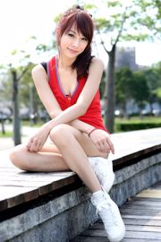 Taiwanese model Jessica "Sports Fashion Outdoor"